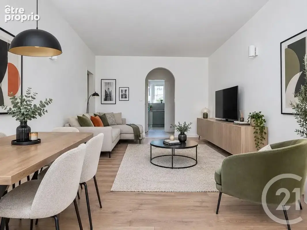 Appartement 3 pièces 55 m² à vendre à Paris-20e (75020) - photo 2