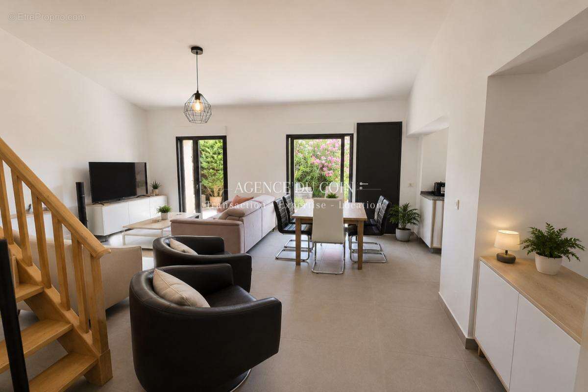 Maison rénovée avec piscine au calme – Le Muy (83490) Située - photo 4