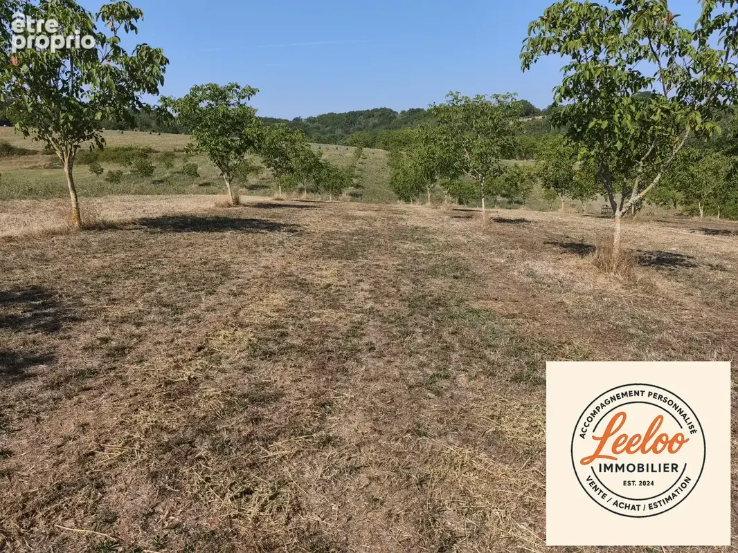 Terrain 3 593 m² à vendre à Saint-Cybranet (24250) - photo 4