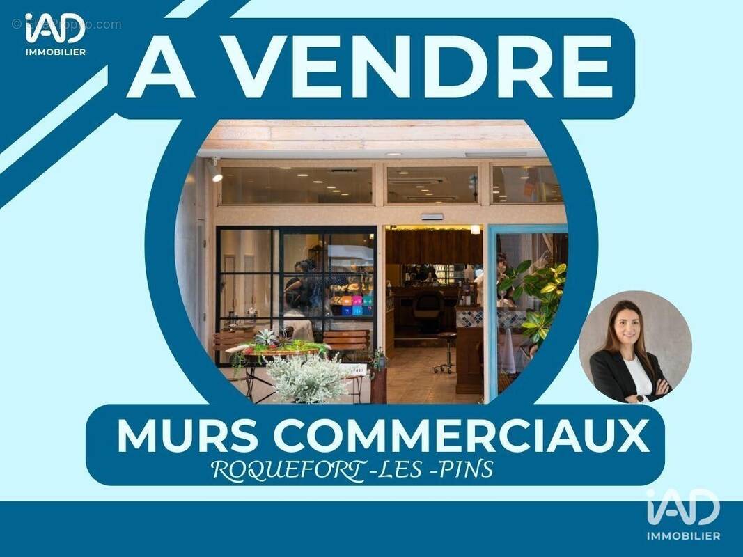 Photo 1 - Commerce à ROQUEFORT-LES-PINS