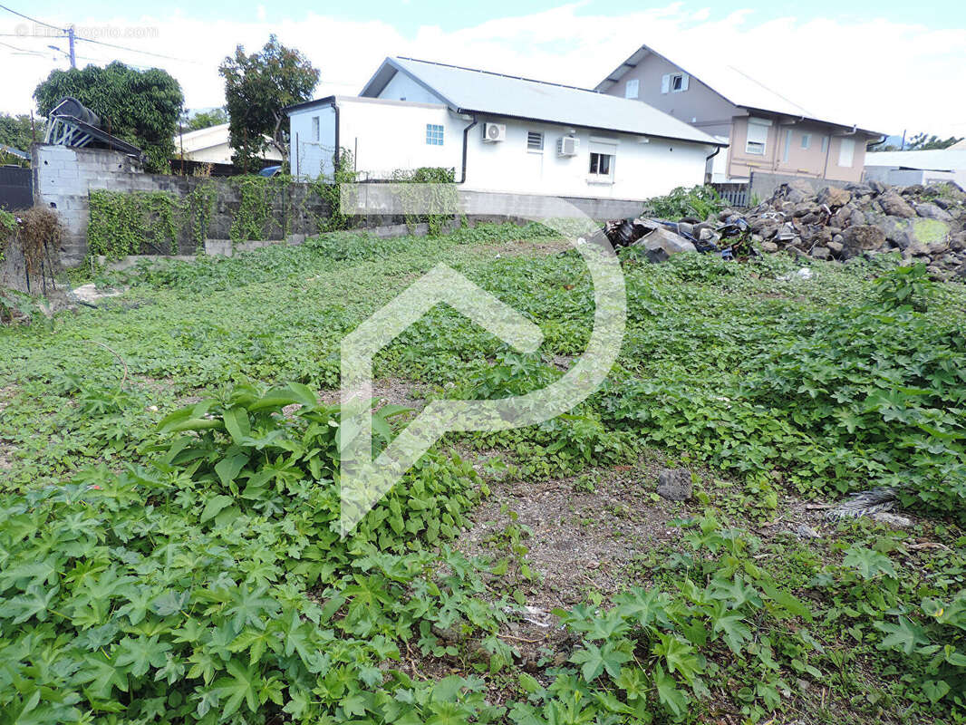 Terrain à LE TAMPON