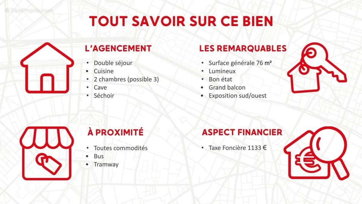 T4 lumineux avec balcon - Chenôve - photo 2