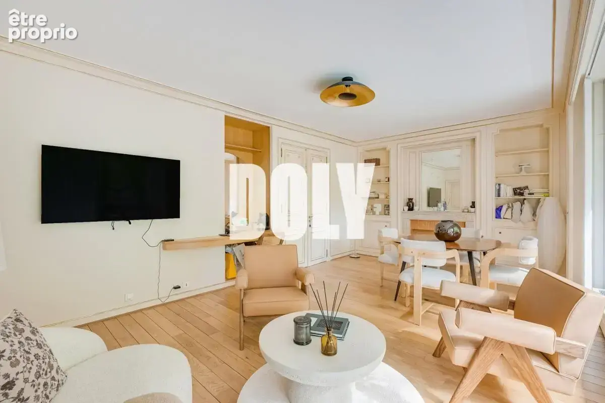 Exclusivité doly – paris 16ᵉ – avenue foch – 60 m² – balcon 8 m² – exposition plein sud - photo 5