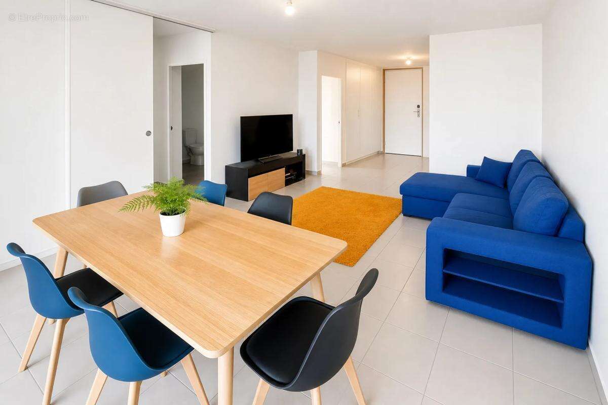 T3 lumineux 63 m² sans vis-à-vis à Beauzelle - photo 2