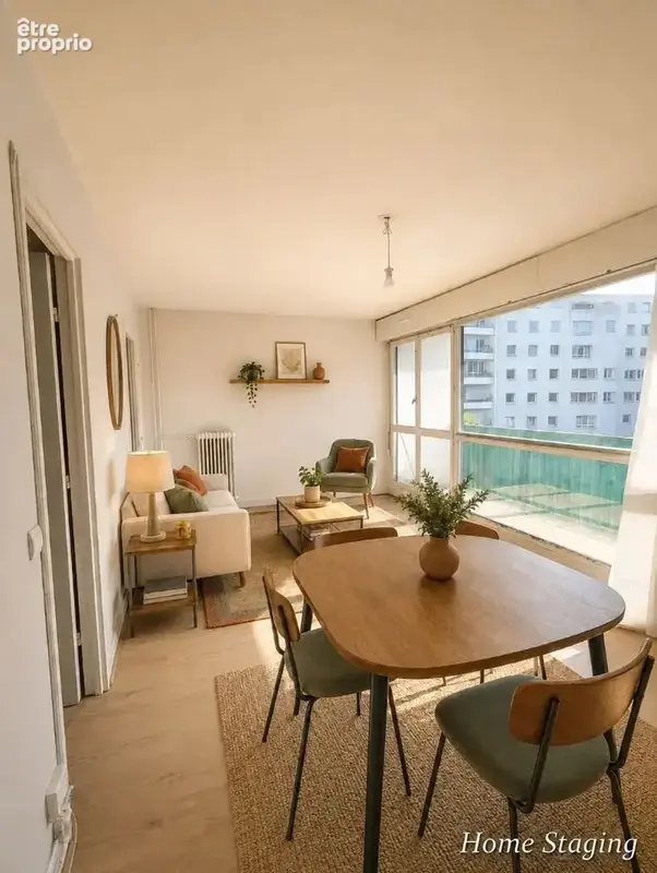 Appartement Paris 1 pièce(s) 27.51m2 - photo 4