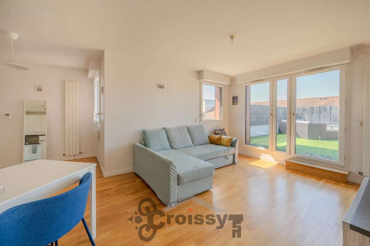 Appartement à CROISSY-SUR-SEINE