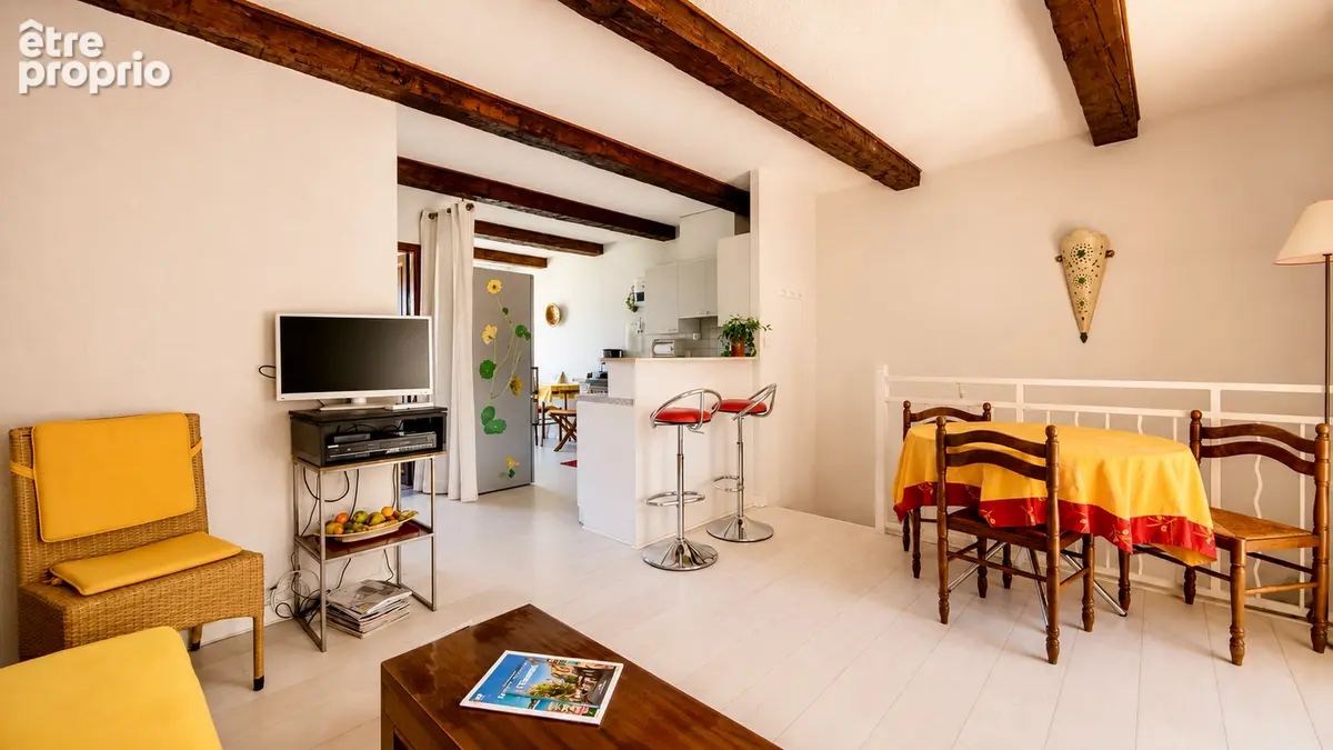 A vendre appartement 4 pieces de 75 m2, 3 chambres dans residence avec piscine - photo 6