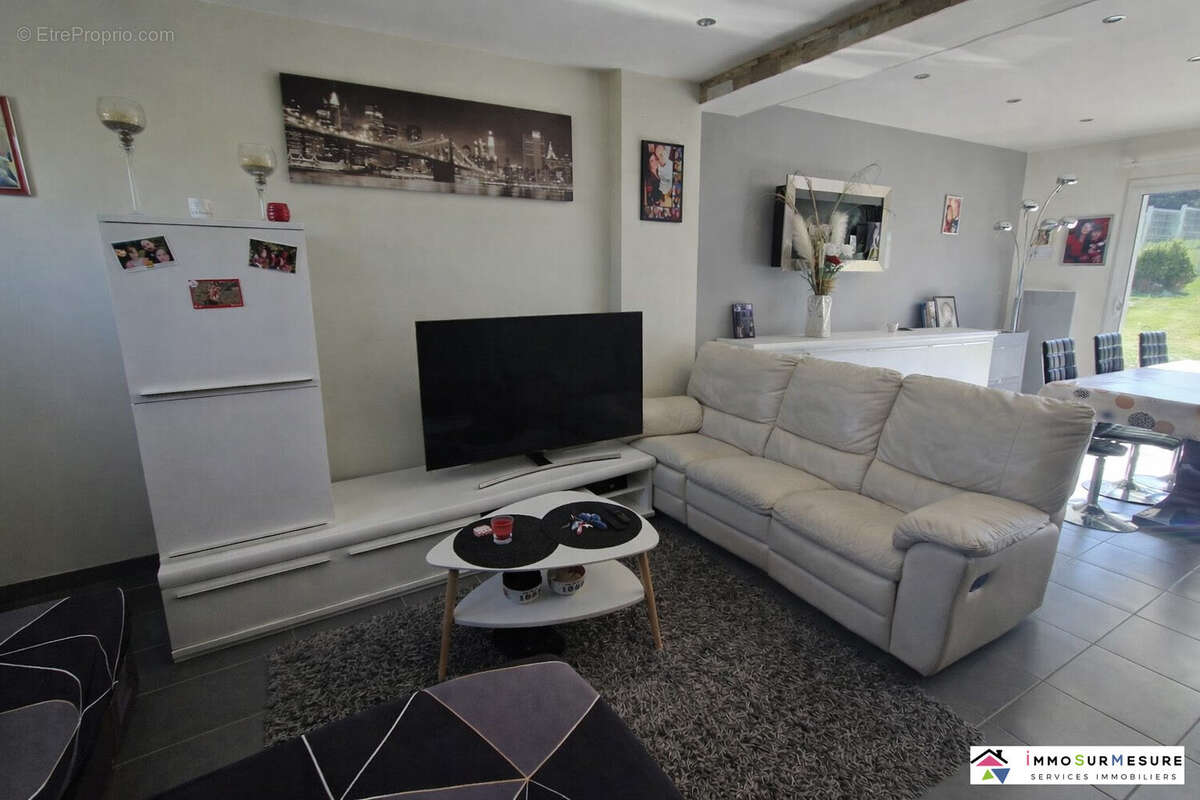 Maison à SAINT-MICHEL-SUR-TERNOISE