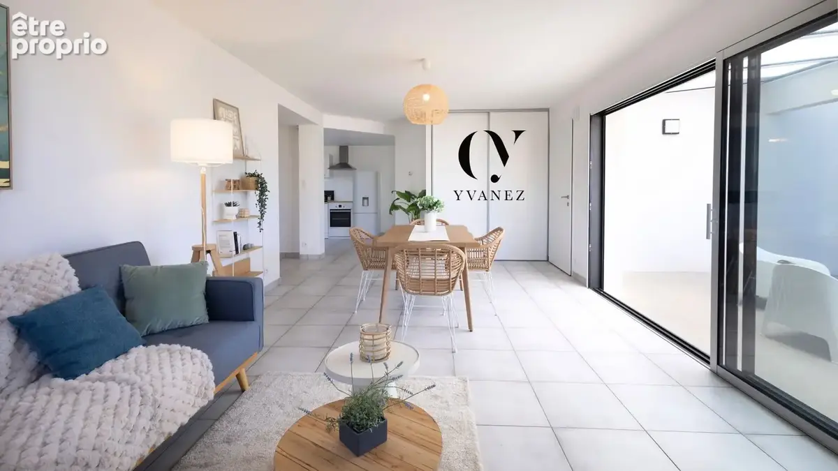 Maison contemporaine de 117 m2 avec 4 chambres, garage et jardin - photo 4