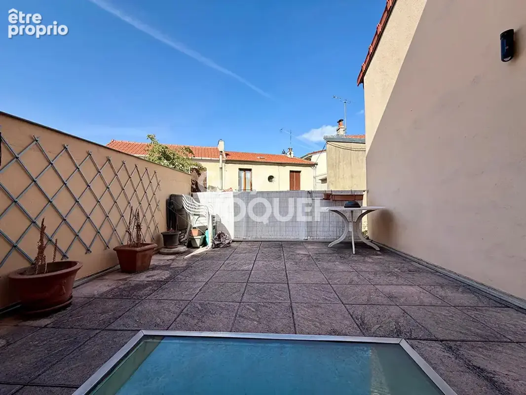 Maison individuelle avec terrasse - Quartier recherché de Malakoff - photo 12