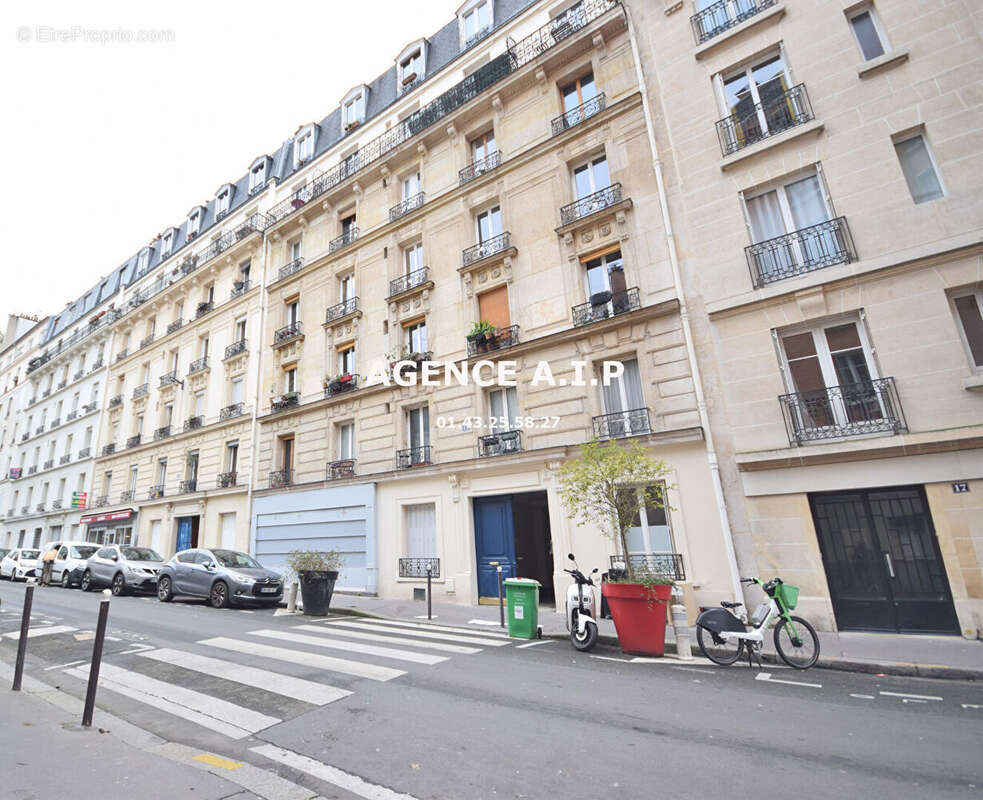 Appartement à PARIS-18E