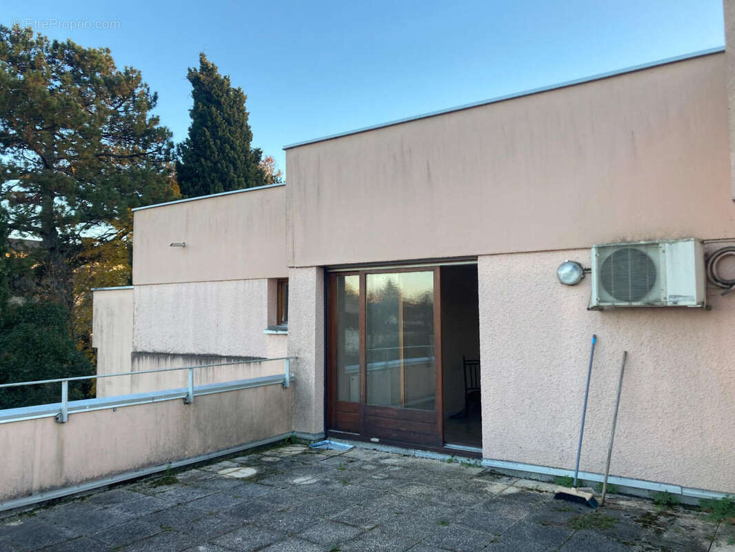 terrasse  sejour - Appartement à CAHORS