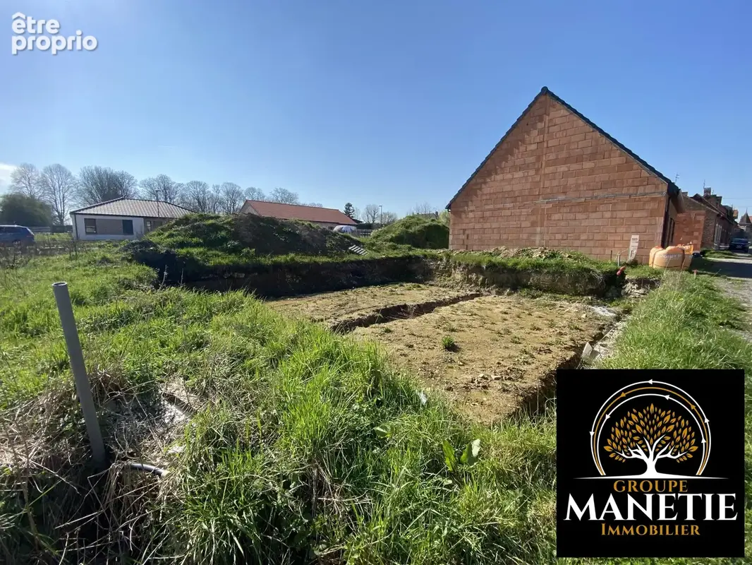 Terrain 296 m² à vendre à Roclincourt (62223) - photo 1