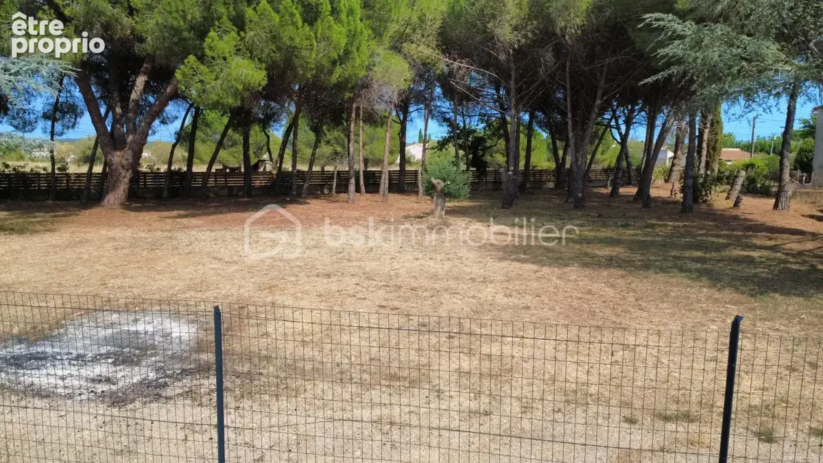 Terrain viabilisé de 1 872 m² – lézignan-la-cèbe – à 5 min de pézenas - photo 3