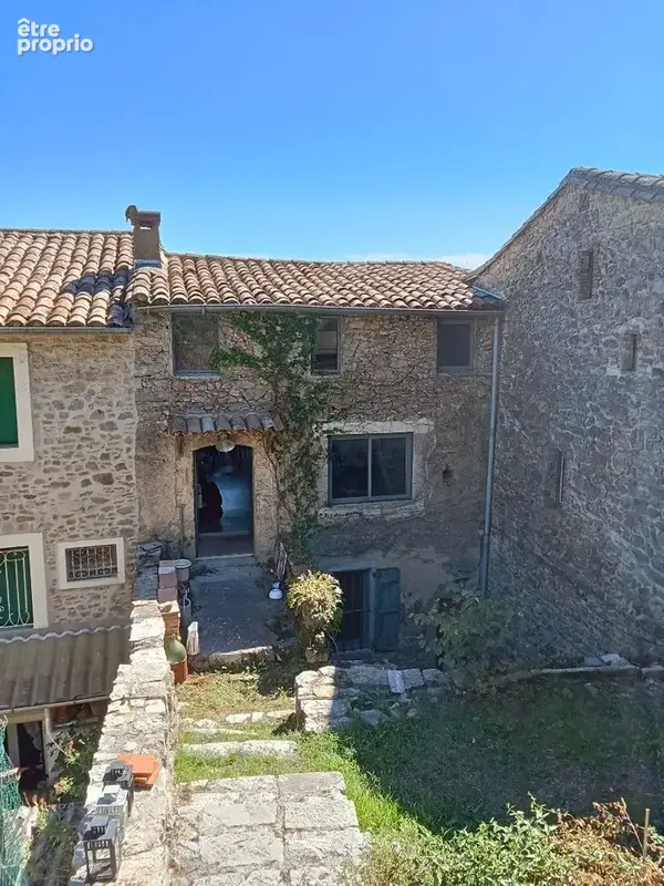 Vente maison cevenole avec jardin Monoblet - photo 3