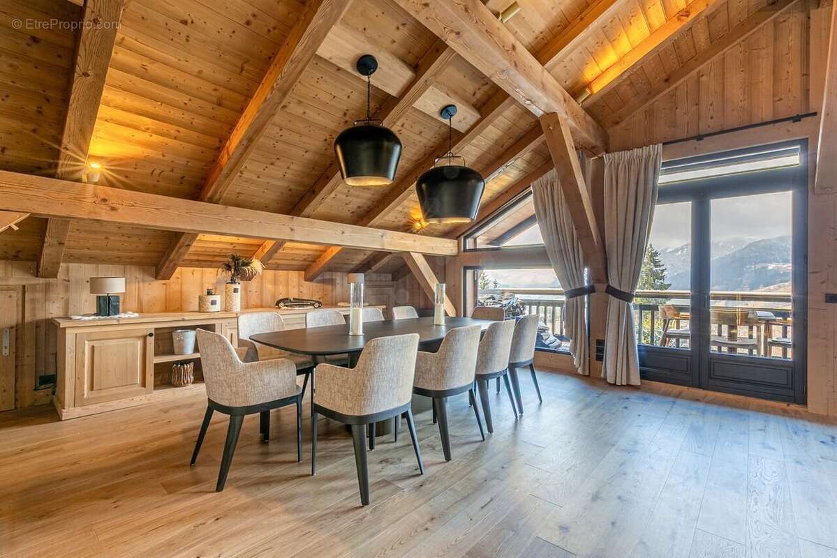 Appartement Megeve 7 pièce(s) 230 m2 - photo 4