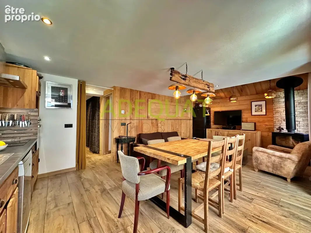 EXCLU, ST GERVAIS, Secteur Mont Paccard, appartement type 3 - photo 2