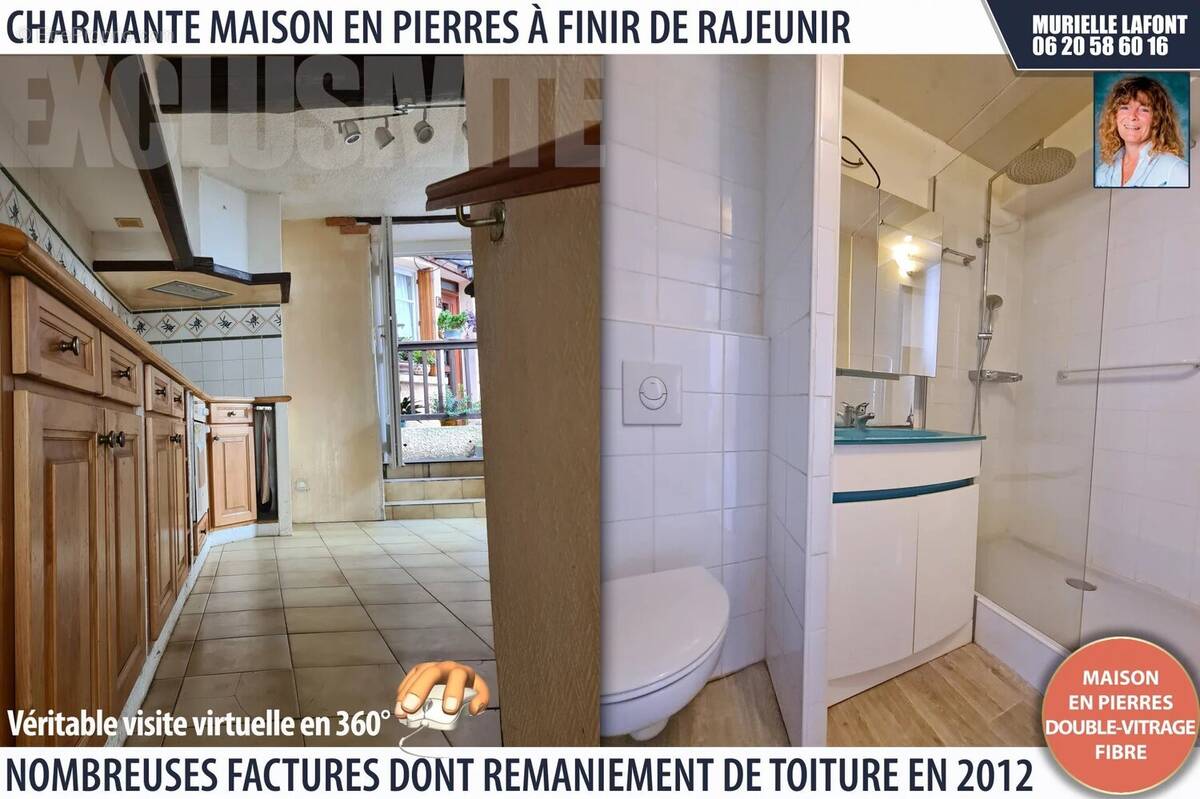 Maison à CAPENDU