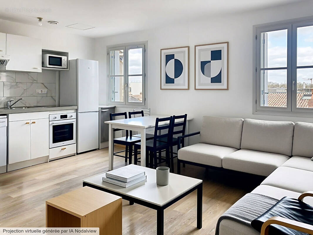 Appartement à BORDEAUX