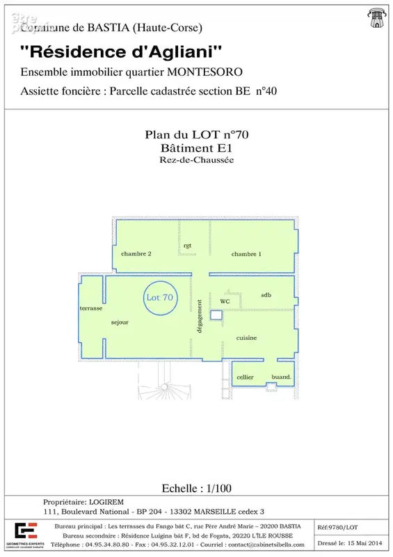 Appartement à BASTIA