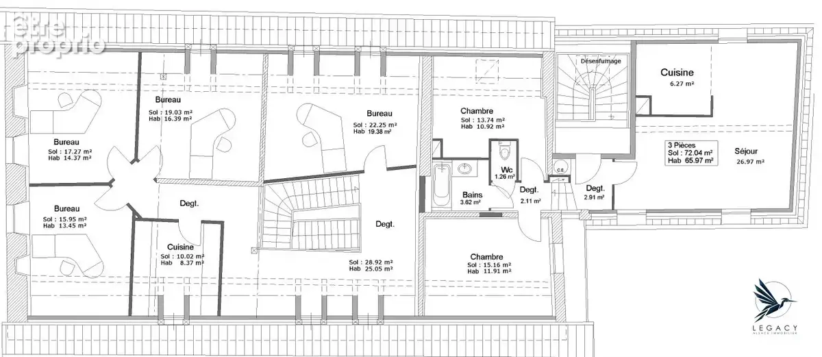 Commerce 370 m² à vendre à Chatenois (67730) - photo 8