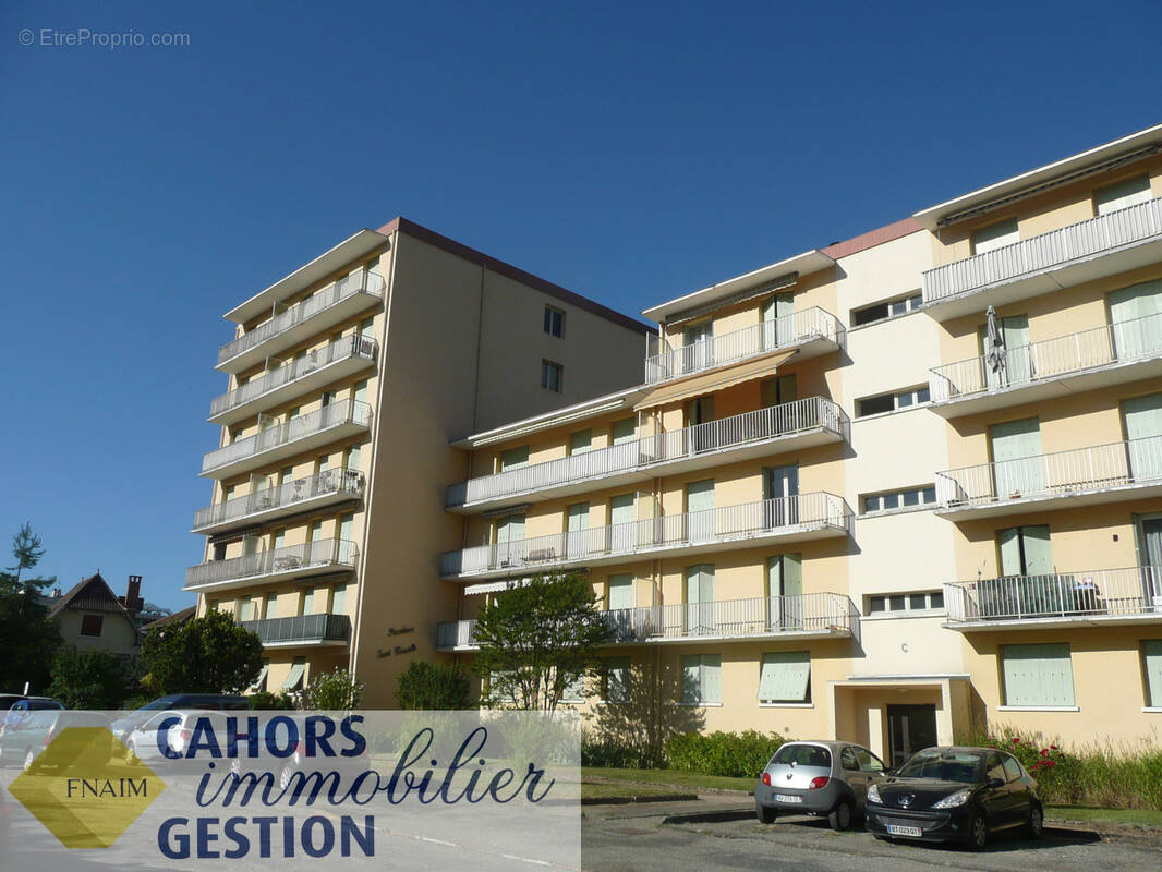 Appartement à CAHORS