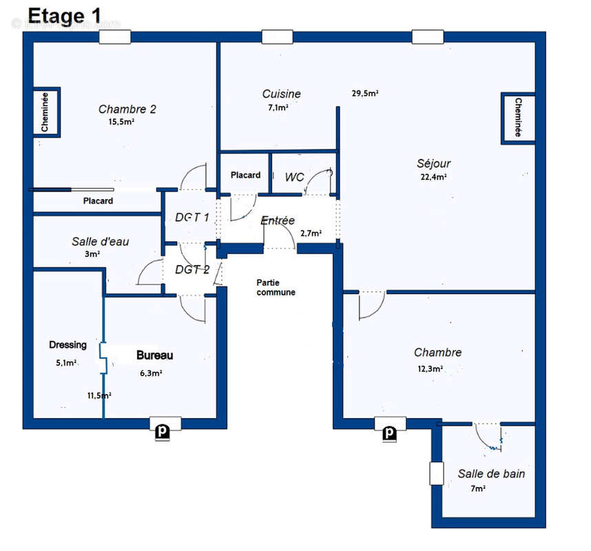 Appartement à MILLAU