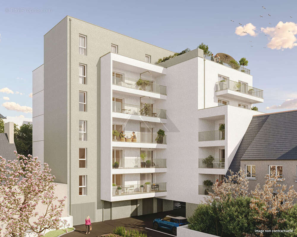Appartement à BREST