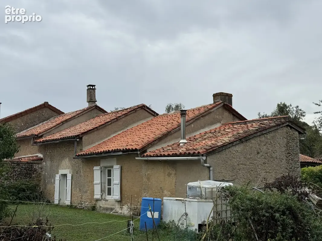 Longere-bourg la villedieu - photo 3