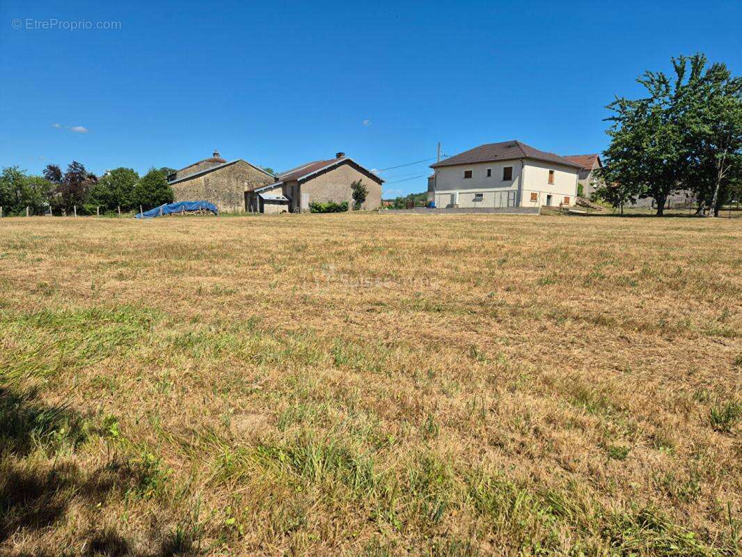 Terrain  Viabilisé  1566 m2 Anchenoncourt et Chazel - photo 3