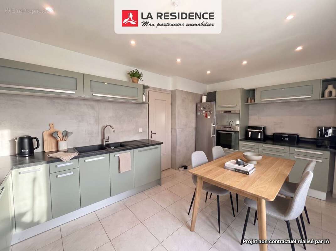 Maison 107 m² à Saint-Ouen-L'aumone  - photo 3