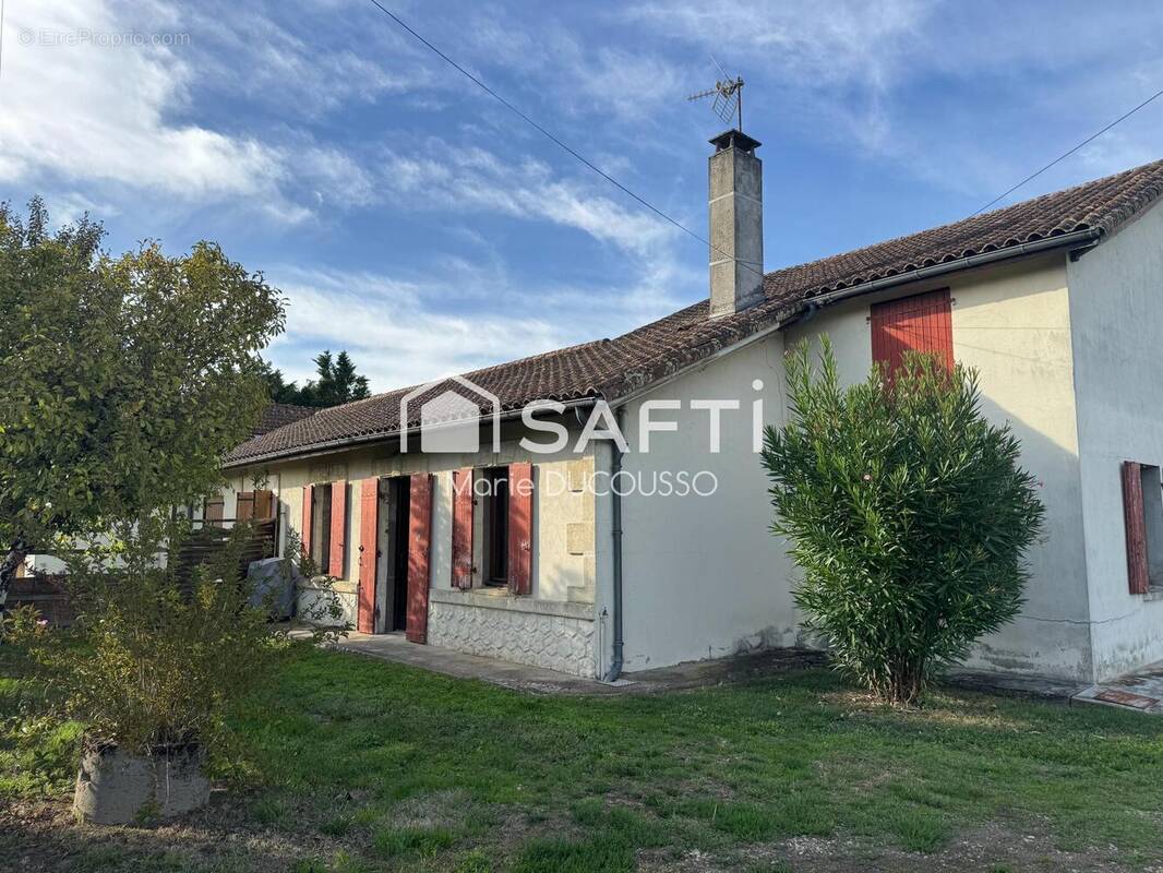 Photo 1 - Maison à SAINT-MAGNE-DE-CASTILLON