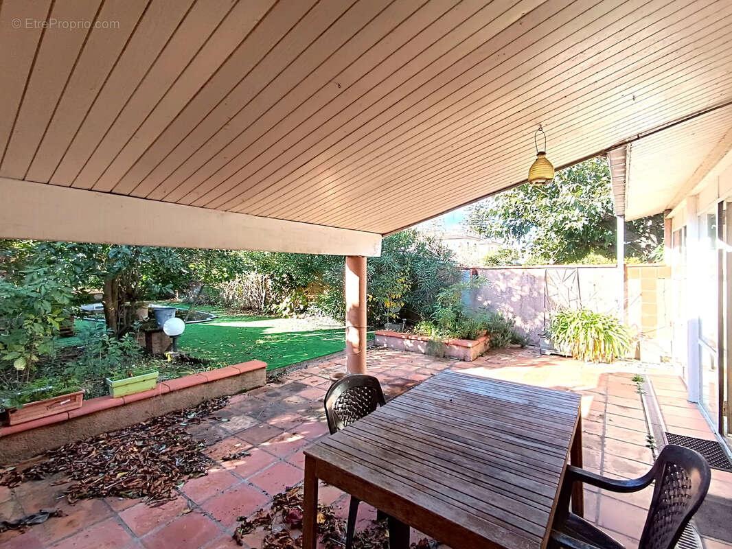 Maison à AUZEVILLE-TOLOSANE