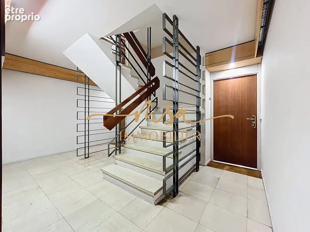 Rouen chu - f3 de 78 m2   balcon   parking sous-sol   cave   ascenseur - photo 5