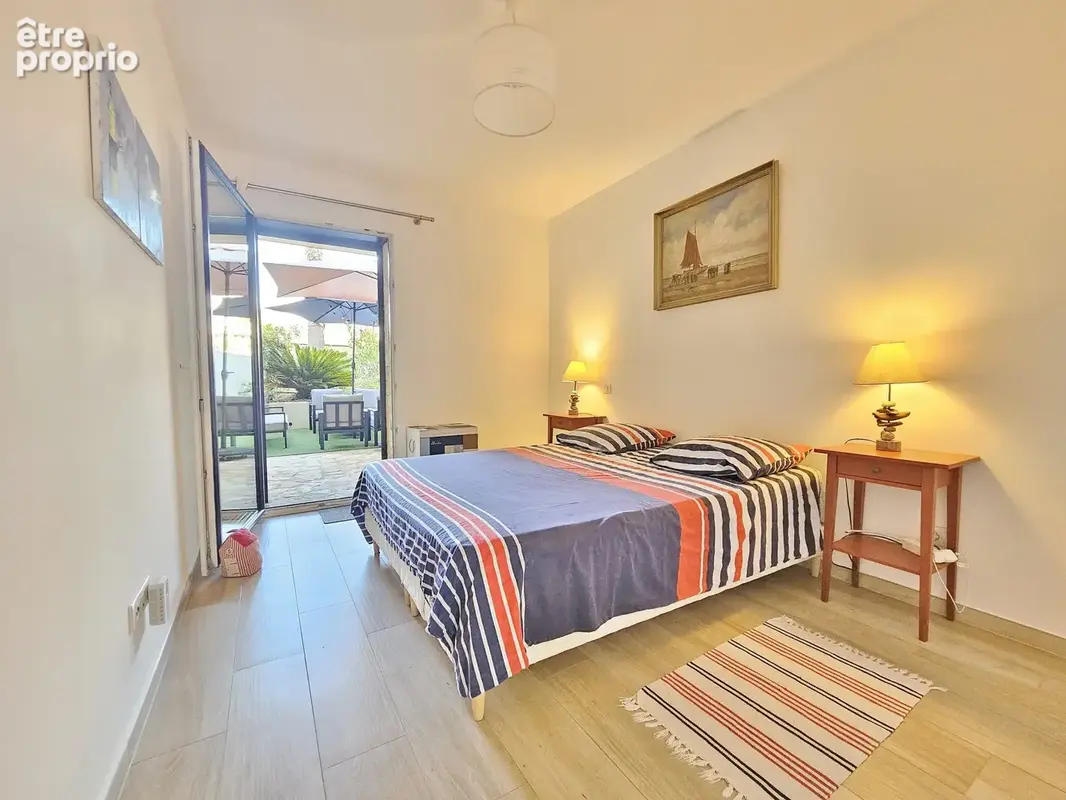 RIVE SUD Agosta Plage - Superbe T4 traversant avec jardin + Garage - photo 18