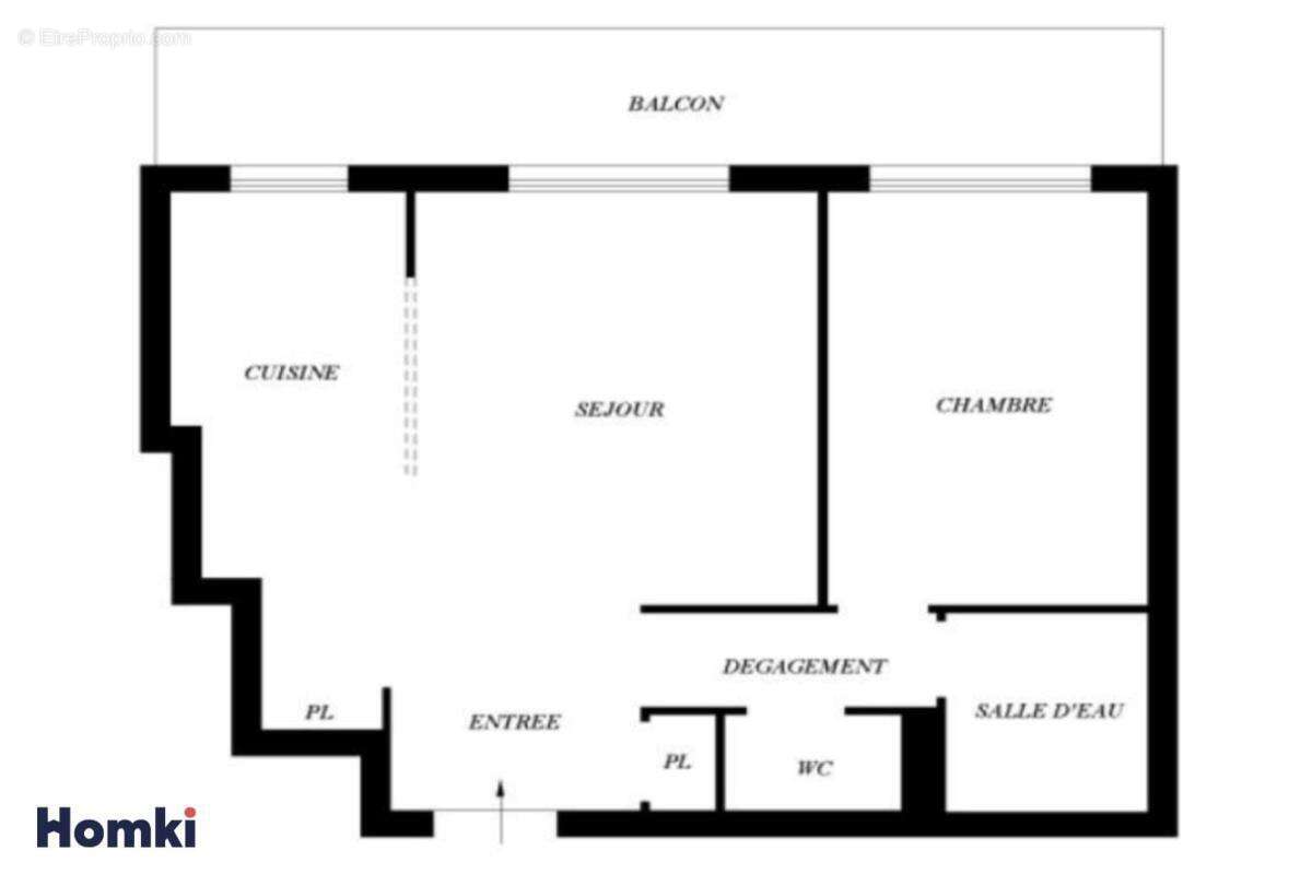 Appartement T2 de 48 m² à Boulogne-Billancourt 92100, Rue Gallieni - photo 14