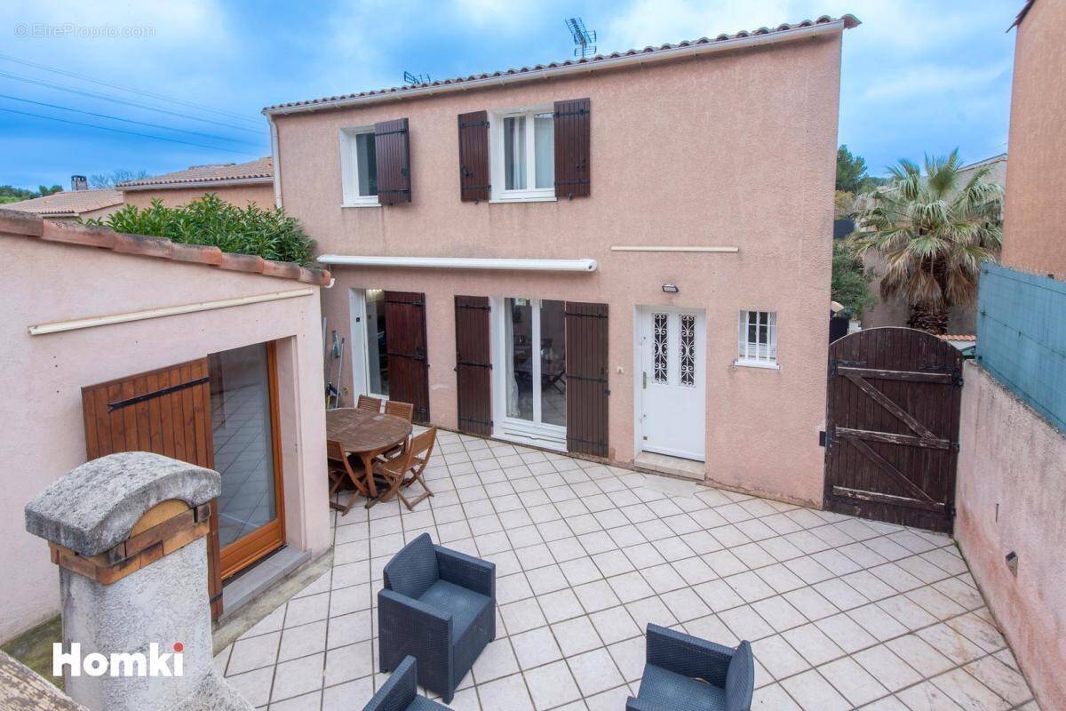 Maison à LES PENNES-MIRABEAU
