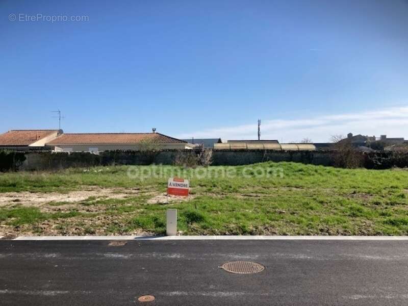 Terrain à CHATEAUBERNARD
