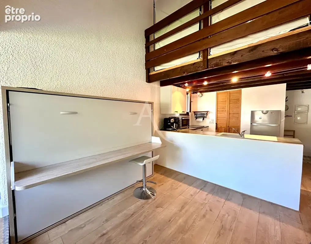 Appartement type2 lumineux parking proche centre village et thermes - photo 5
