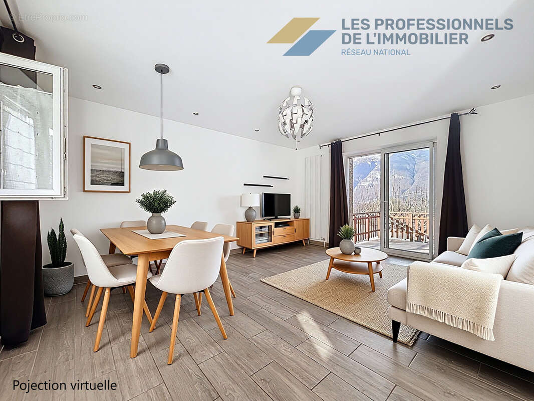 Maison à SAINTE-HELENE-SUR-ISERE