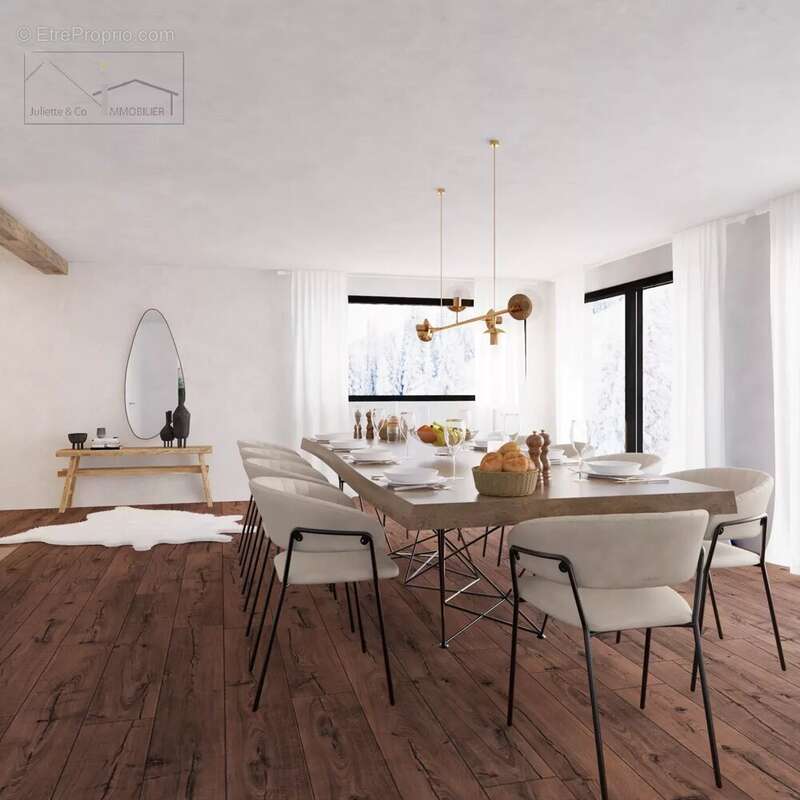 Maison à CHAMONIX-MONT-BLANC