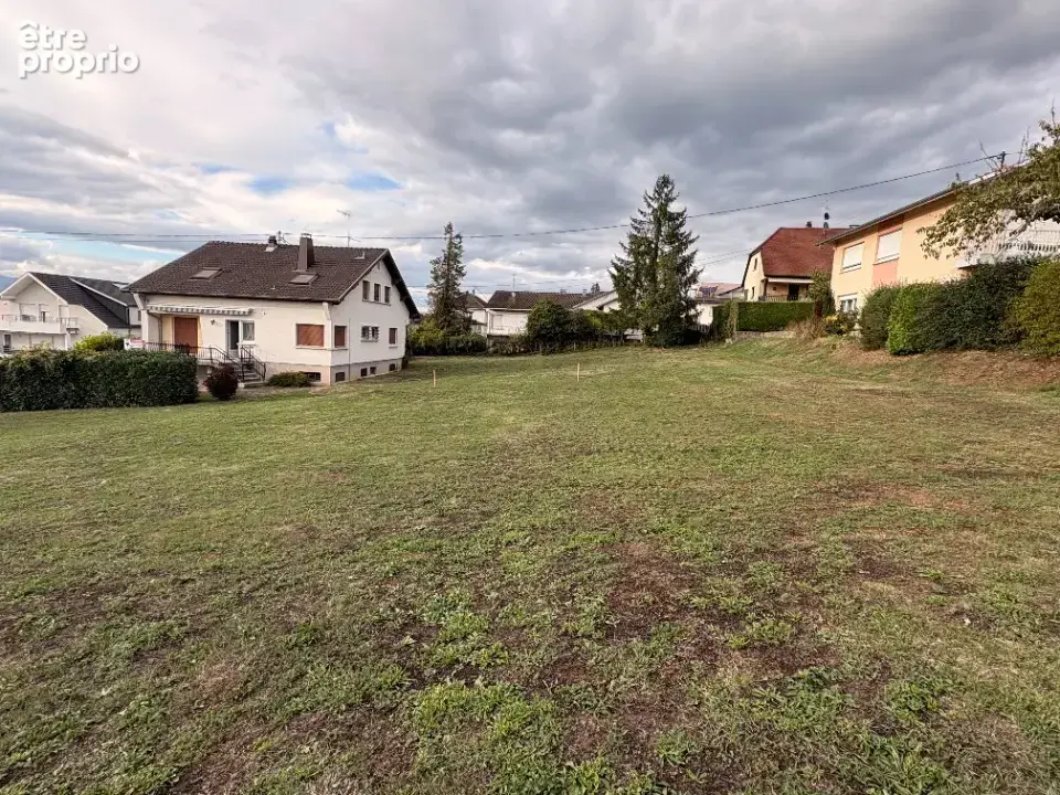 Terrain à BRUNSTATT