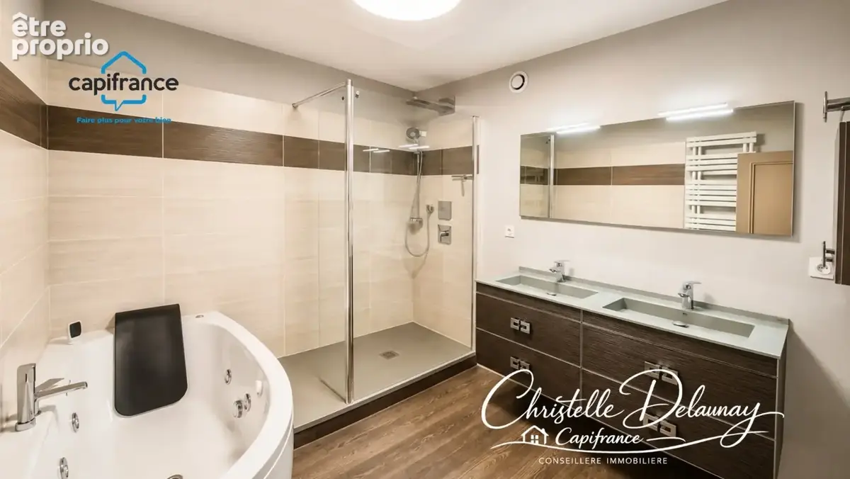 Appartement duplex d’exception de 183 m² avec jardin privatif et terrasse de 107 m² - photo 10