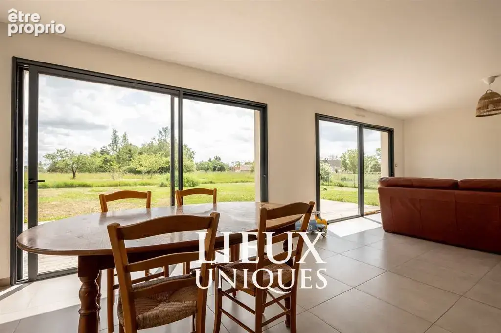 Lieux uniques ® x propriétés privées propose maison contemporaine 113 m² - terrain 2841 m² - 41350 - photo 8