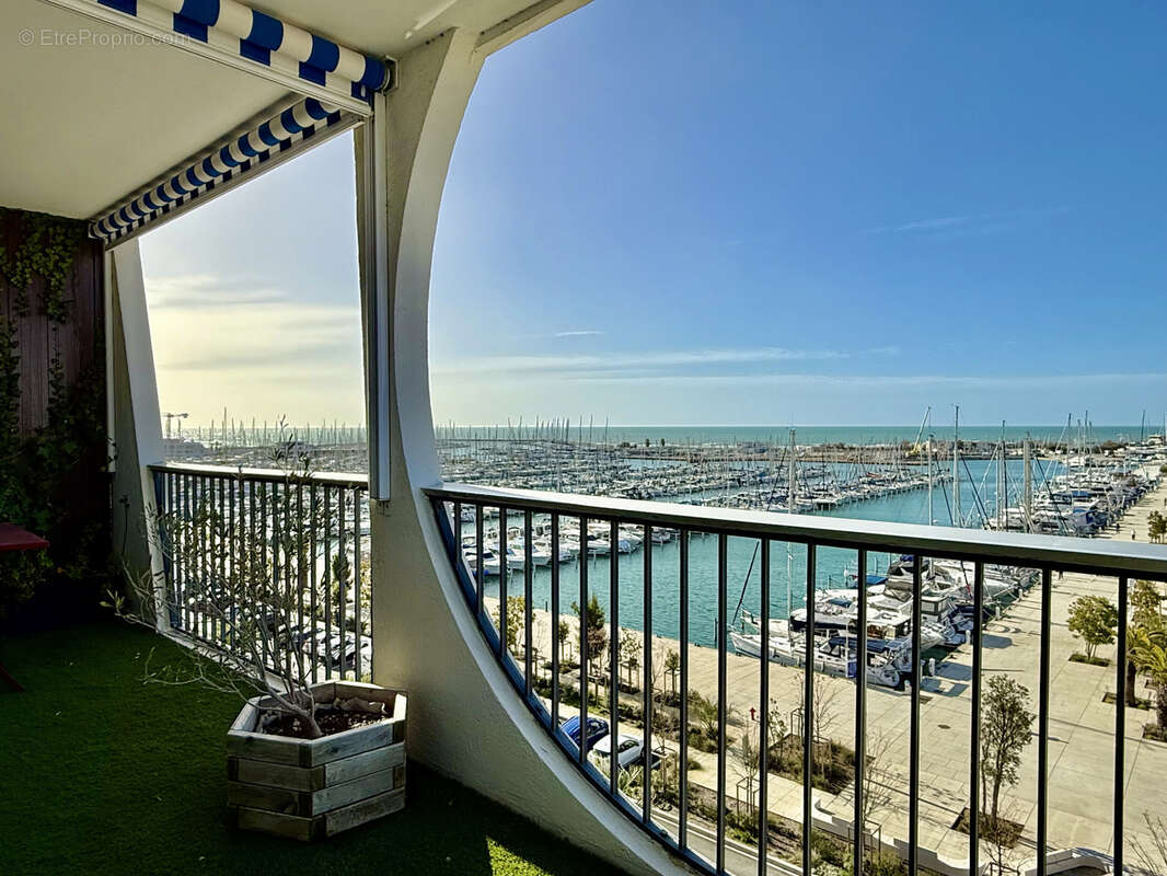 Appartement à LA GRANDE-MOTTE