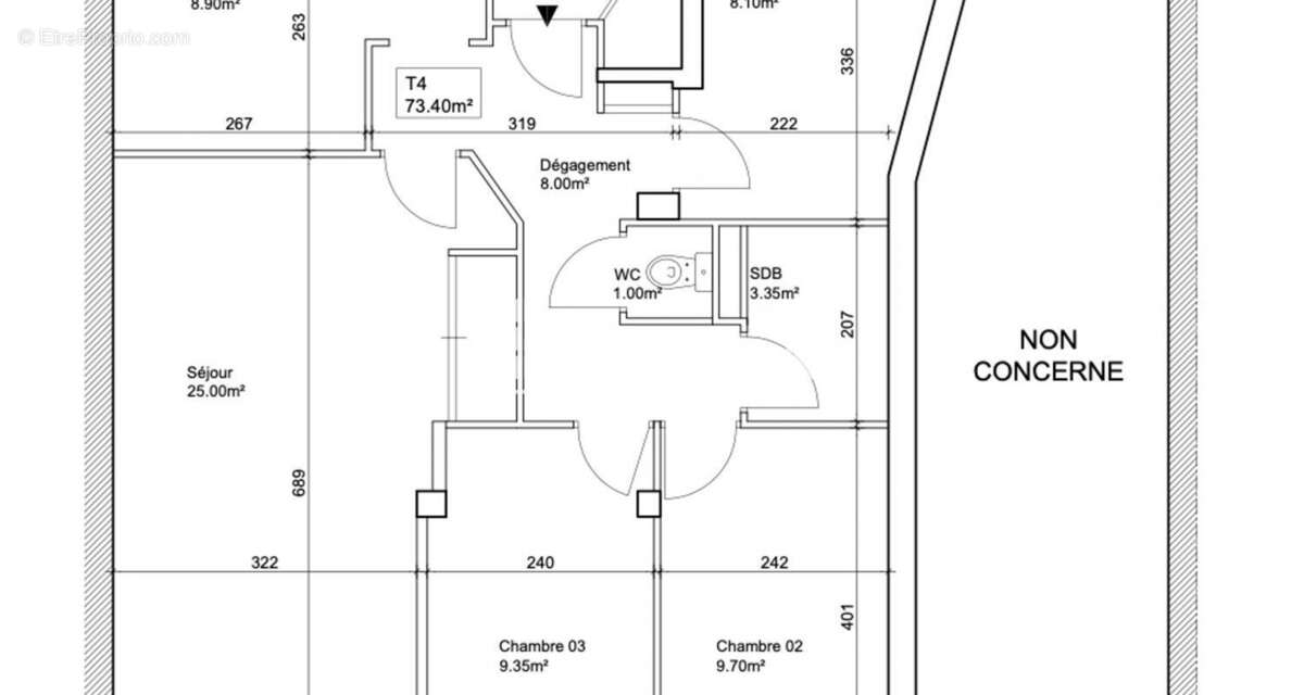 Appartement à LYON-7E