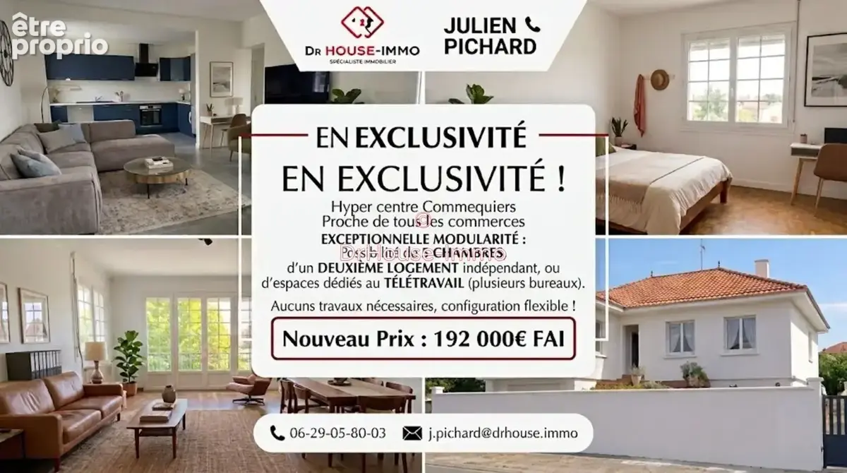 Maison à COMMEQUIERS