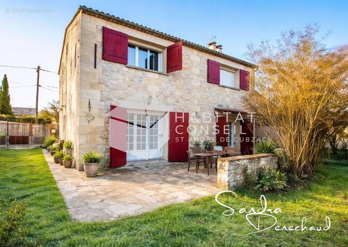 Maison à SAINT-GERVAIS