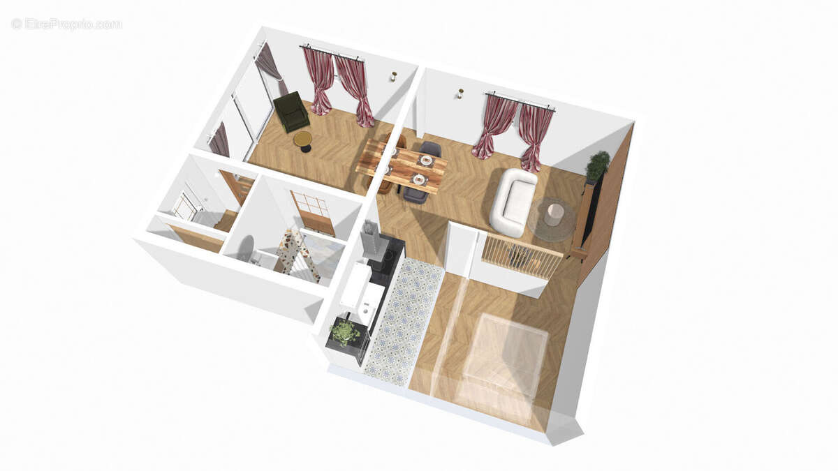 Appartement à LES HERBIERS