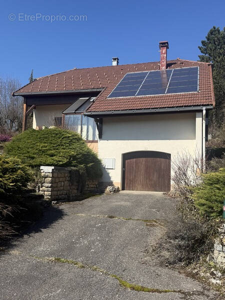 Maison à LONGCHAUMOIS